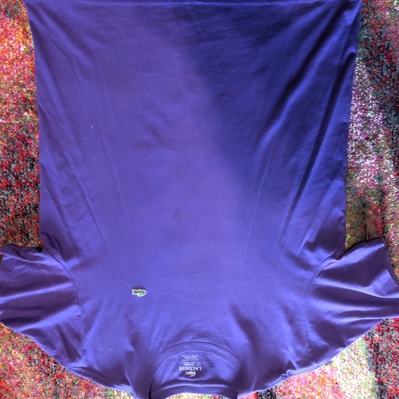 Lacoste Other - Lacoste purple tshirt size 6